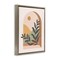 Stupell Industries Soft Boho Window View Framed Floater Canvas Wall Art Design by Nataly White